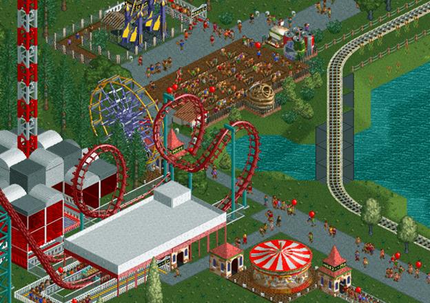 Золотой стандарт оптимизации: разбираем реализацию RollerCoaster Tycoon - 2